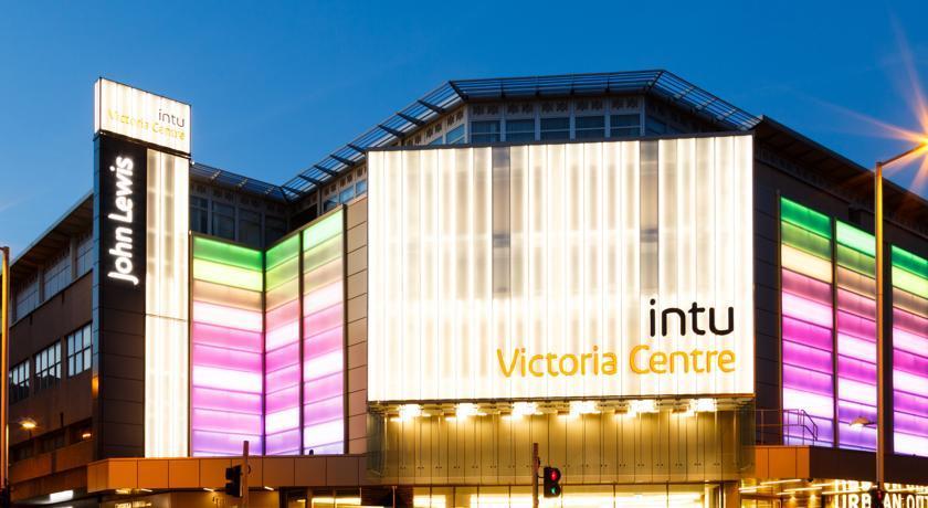 Victoria Centre Apartments In The Victoria Centre Shopping Centre - Nottingham City Centre - 24 Hour Access - Most Central Location, Kitchen - Sunday Check-Out 1Pm - Opposite Hilton By Restaurants & Shops - Outdoor Parking Cars Or Vans Five Pounds A Экстерьер фото
